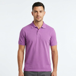Polo personnalisé avec logo, nouveau design, broderie sur mesure, vêtements décontractés pour hommes, polos décontractés à la mode, nouveau design, vente chaude - Product Image 1