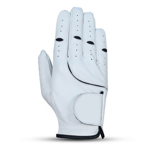 Gants de golf confortables en cuir de cabretta de peau de mouton véritable pour les joueurs, sport de plein air, entraînement, respirants, antidérapants, doux - Product Image 4