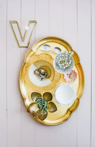 Diseño personalizado más vendido para Navidad boda bandeja de latón decorativa hecha a mano de aluminio tallado Mandala grabado servir - Product Image 5