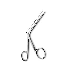 Pinces micro-crocodiles pour ORL, instruments chirurgicaux en acier inoxydable pour la chirurgie ORL - Product Image 5