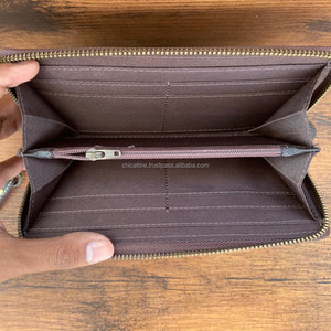 Couverture de selle pour femme Pochette Western Turquoise Embossed Floral Leather Wristlet Wallet Handmade Luxury Credit Card Holder Wallets - Product Image 4