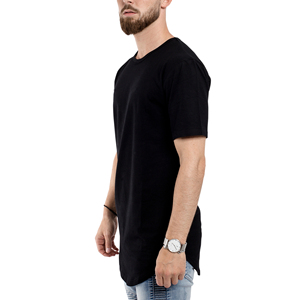 <b>Men</b> <b>Navy</b> <b>Blue</b> O Neck Short Sleeve <b>T</b> <b>Shirt</b> Regular Fit Casual Solid Color Knitted Blank Design <b>men</b> <b>navy</b> <b>blue</b> <b>t</b> <b>shirt</b> o neck <b>t</b> - Product Image 2