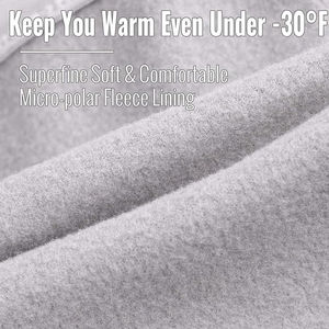 Pasamontañas Térmico Ligero, Pasamontañas con Elasticidad Cómoda, Pasamontañas para Deportes de Invierno, Pasamontañas para Actividades al Aire Libre - Product Image 6