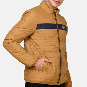 Nouvelle arrivée : veste d'hiver matelassée pour homme, veste matelassée pour homme de haute qualité, veste matelassée pour homme à faible MOQ - Product Image 5