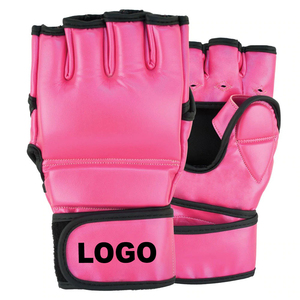Gants de MMA de style nouveau à prix raisonnable, gants d'entraînement en cuir de haute qualité pour adultes - Product Image 1