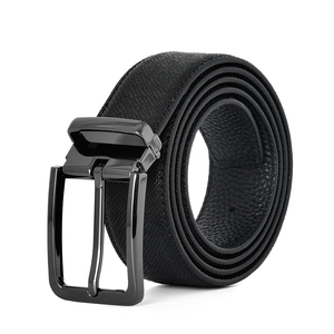 ARTIZ - Correa de Cuero Vacuno de Lujo para Perro, Resistente, Ecológica, Ligera, con Hebilla Cuadrada de Acero, Diseño a Cuadros, Premium y Duradera - Product Image 3