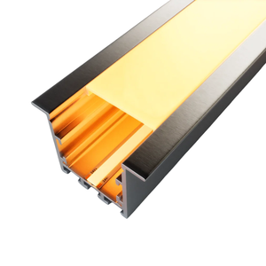 Perfil de Aleación de Aluminio Serie 6000 para Iluminación LED - Modelo TD25 para Luces Lineales, Iluminación de Gabinetes, Arquitectura - Product Image 3