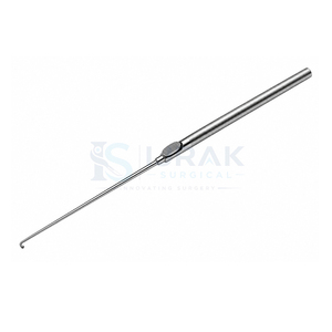 เครื่องมือผ่าตัดคุณภาพสูงสำหรับการผ่าตัดขนาดเล็ก ยี่ห้อ Ijrak รุ่น Joseph Hook Retractor สำหรับศัลยกรรมประสาท ยี่ห้อ Smith Wick Hook สำหรับโรงพยาบาล - Product Image 3