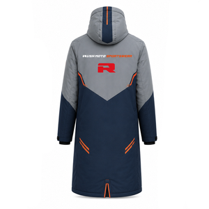 Vêtements thermiques légers, vestes longues en textile, manteaux longs confortables, vêtements d'extérieur saisonniers, vente en gros de vestes longues en textile - Product Image 5