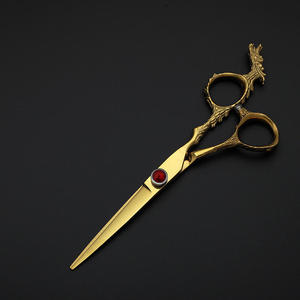 Ciseaux professionnels pour la retouche des cheveux, 32 dents, acier japonais, tranchants, pour droitiers, outil de salon - Product Image 3
