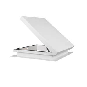 Trappe d'accès au toit en acier galvanisé 900x900mm, isolée, étanche, résistante aux intempéries, porte d'inspection de plafond, prix usine - Product Image 1