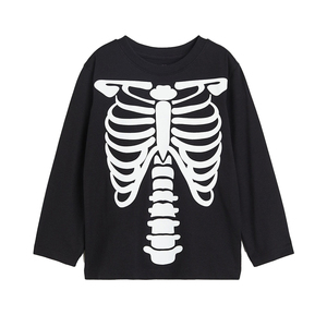 Camiseta Infantil de Nuevo Estilo, 100% Algodón, Diseño para Niños, Estampada, Informal, Deportiva, Tejido de Punto, Patrón de Letras - Product Image 4