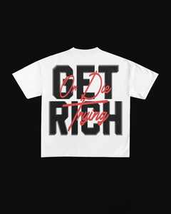 Camisetas Deportivas de Moda con Estampado Puff, Diseño de Última Moda, 100% Algodón, Cuello Redondo, Corte Holgado para Hombre, Venta al Por Mayor - Product Image 2