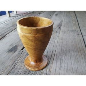 Eco-Friendly Natural Wood Mug for Drinks Sustainable and Stylish <b>Drinkware</b> - Product Image 3
