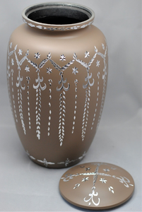 Jarrón de aluminio estilo boho, jarrón de aluminio de decoración contemporánea, jarrón de aluminio para decoración del hogar, jarrón de aluminio como artículo de regalo. - Product Image 6