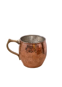 Mug à bière en acier inoxydable plaqué cuivre antique, style unique, avec poignée en laiton, fait main et gravé – Articles tendance en gros, offre spéciale - Product Image 5
