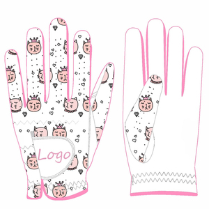 Guantes de Golf Personalizables de Alta Calidad en Cuero Genuino Antideslizantes para Mano Derecha para Hombres y Mujeres Tallas de la S a la XXL - Product Image 1
