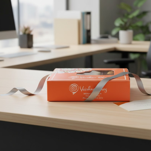 Designer Duplex Sweet Packaging <b>Box</b> with Cavity & Transparent Window | Decorative Gift <b>Box</b> for Sweets, Festive & Retail Use 2022 - Product Image 4