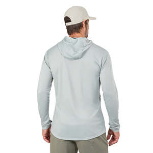 Nueva Sudadera de Pesca Transpirable de Alto Rendimiento para Invierno, Secado Rápido, Protección Solar, 100% Poliéster - Product Image 3