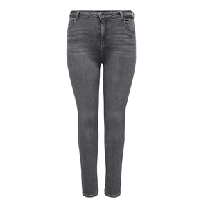 Jeans de Mezclilla de Cintura Alta para Mujer, Corte Recto y Ajustado, Estilo Casual, con Bolsillos, a la Moda, 2023 - Product Image 2