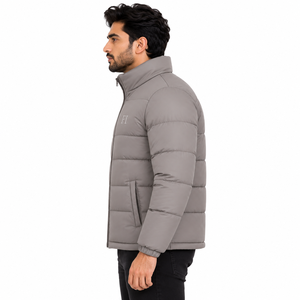 Chaquetas Acolchadas Ligeras de Invierno para Hombre, Chaqueta con Capucha, Abrigo Cálido para Exteriores, Chaqueta Térmica Aislante para Clima Frío, OEM B2B - Product Image 4
