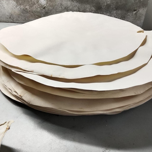 Parches de Tambor Funcionales de Piel de Cabra Natural Vellum Maple de 36x44 Pulgadas para Bateristas, Parches de Tambor Vellum de 22 Pulgadas de Piel de Cabra - Product Image 6