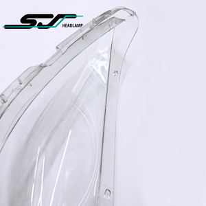 Nuevo para Peugeot 307, Lente de Faro Delantero, Recubrimiento PC/UV, Lado del Conductor Izquierdo/Lado del Pasajero Derecho - Product Image 2