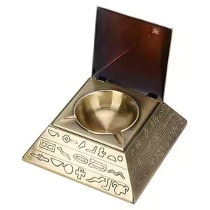Cenicero creativo y personalizado de boca ancha con diseño resistente al viento para sala de estar, bar u hogar, ideal para cenizas de volantes de aviones. - Product Image 4