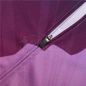 Ropa Deportiva para Exteriores, Jersey de Ciclismo Ligero para Hombre, 100% Poliéster, de Secado Rápido, con Malla Ventilada para Mayor Comodidad en Paseos Largos - Product Image 3