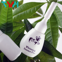 Flacon compte-gouttes en plastique pour ampoules cosmétiques, sérum, lotion, masque facial et shampoing - Écologique et recyclable - Capacité de 3 ml à 11 ml