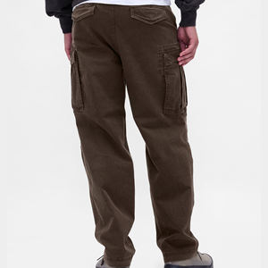 Nouveau pantalon décontracté pour homme en tissu peigné, léger, imprimé oiseaux, coupe ample, à cordon de serrage, devant plat, avec poches, style Hip Hop 2026 - Product Image 4