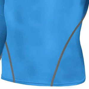 Customized Logo Fitted Compression Men's Fitness Suit Wholesale Men Exercise Workout <b>Tight</b> Leggings Shirt Sets Compression Suits - Product Image 5