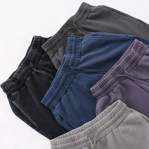 Top Seller Lightweight And Quick Dry Men Acid Wash <b>Trouser</b> In Low Moq Best Price Men Straight Washed <b>Trousers</b> - Product Image 4