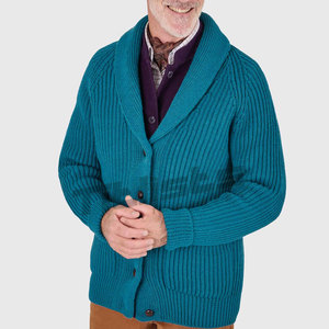 Cardigans pour hommes doux et confortables avec un motif tricoté classique pour un port quotidien et superposé en toute saison - Product Image 5