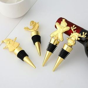 Bouchon de bouteille en métal attrayant, bouchon de vin réutilisable pour les événements de mariage, la restauration, les restaurants, les hôtels, les bars et la maison - Product Image 1