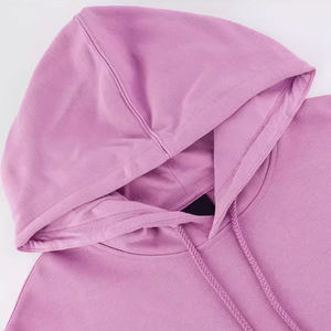 Sudaderas con Capucha para Hombre, 100% Algodón, Tejido Grueso de Felpa, Talla Grande, Diseño Sólido, Tejido de Punto, Antiarrugas, Personalizables - Product Image 4