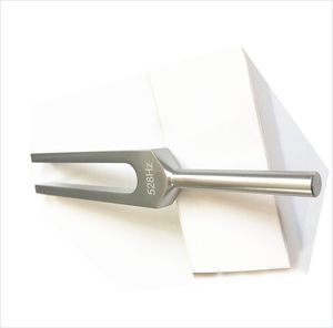 Diapasons chirurgicaux médicaux en acier inoxydable de haute qualité, fréquence 528 Hz, accordage manuel - Product Image 1