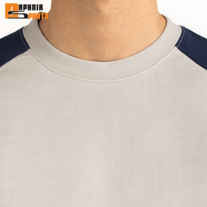 Camiseta Personalizada de Diseño Único para Hombre, Impresión Digital de Logotipo Personalizado, Tejido de Punto 100% Algodón, Estilo Formal, Impresión por Serigrafía - Product Image 2