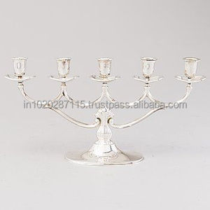 Candelabros de aluminio duradero para planificadores de fiestas, mesas de boda, estilistas de eventos y uso de decoradores de interiores - Product Image 1