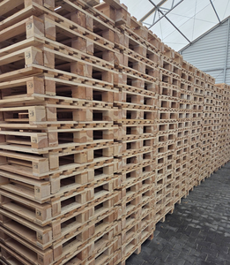 Palettes en bois massif - Palettes en bois en gros - Prix bas - Planches de transport en pin - Exportation mondiale - Product Image 5
