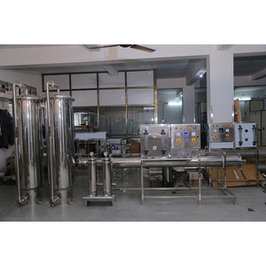 อินเดียผลิตเทคโนโลยีนวัตกรรม โรงงานผลิตน้ำแร่ระบบ Reverse Osmosis ความจุการผลิต 2000 ลิตรต่อชั่วโมง พร้อมปั๊มและถังแรงดัน รับประกัน 1 ปี - Product Image 1