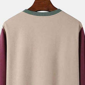 Sweat-shirt pour homme à imprimé unique fabriqué en usine, sweat-shirts imprimés tendance pour homme avec emballage personnalisé - Product Image 6