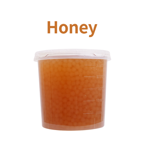 บัวลอยรสหวานน้ำผึ้ง ขายดีมาก เหมาะสำหรับตกแต่งไอศกรีมและของหวาน - Product Image 3