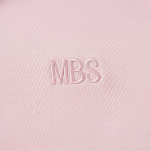 Sudadera con Capucha Oversize Rosa con Logotipo Personalizado, de Algodón Grueso y Felpa, Estilo Urbano Unisex, Hombros Caídos, Lisa - Product Image 4