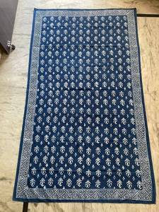 Nouveauté : Sarongs d'été 100% coton, colorés, style bohème, imprimés à la main, paréos en coton, foulards d'été - Product Image 6