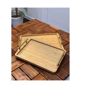 Vente en gros de blocs à découper en bois d'acacia faits main sur mesure plateau de service classique pour la cuisine et l'hôtel planche à découper durable fabriquée en PC - Product Image 2