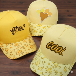 Casquette de baseball en velours brodé avec motif papillon, respirante, réglable, 6 panneaux, unisexe, pour adultes, mode printemps-été, décontractée - Product Image 6
