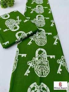 African Ankara Batik <b>Waterproof</b> Anti-Uv Cotton Fabric Custom Textile Manufacturer Premium OEM ODM Fashion Apparel Wholesale - Product Image 2