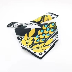 Sleek Look Design Silk <b>Scarf</b> Worn As Wrap Or Tie Silk <b>Scarf</b> Essential Layer All Year Silk <b>Scarf</b> Wholesale Rate Silk <b>Scarves</b> - Product Image 4