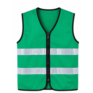 Gilet de sécurité pour entrepôt, vêtements de travail réfléchissants à haute visibilité, fournisseur d'usine personnalisé, vente en gros, équipement de protection industriel - Product Image 1